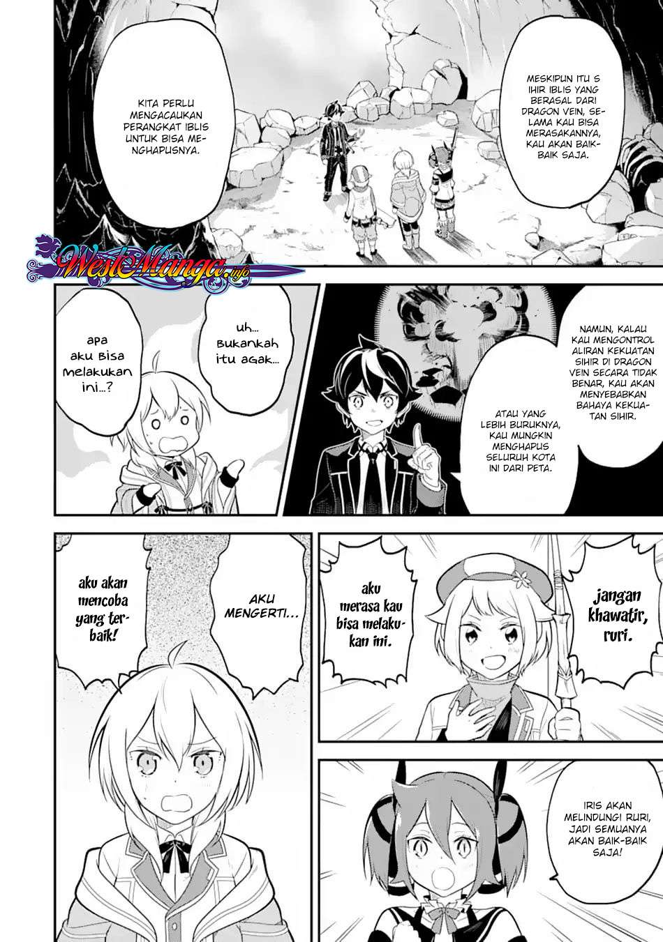 Shikkaku mon no Saikyou Kenja Chapter 28 - halaman 23