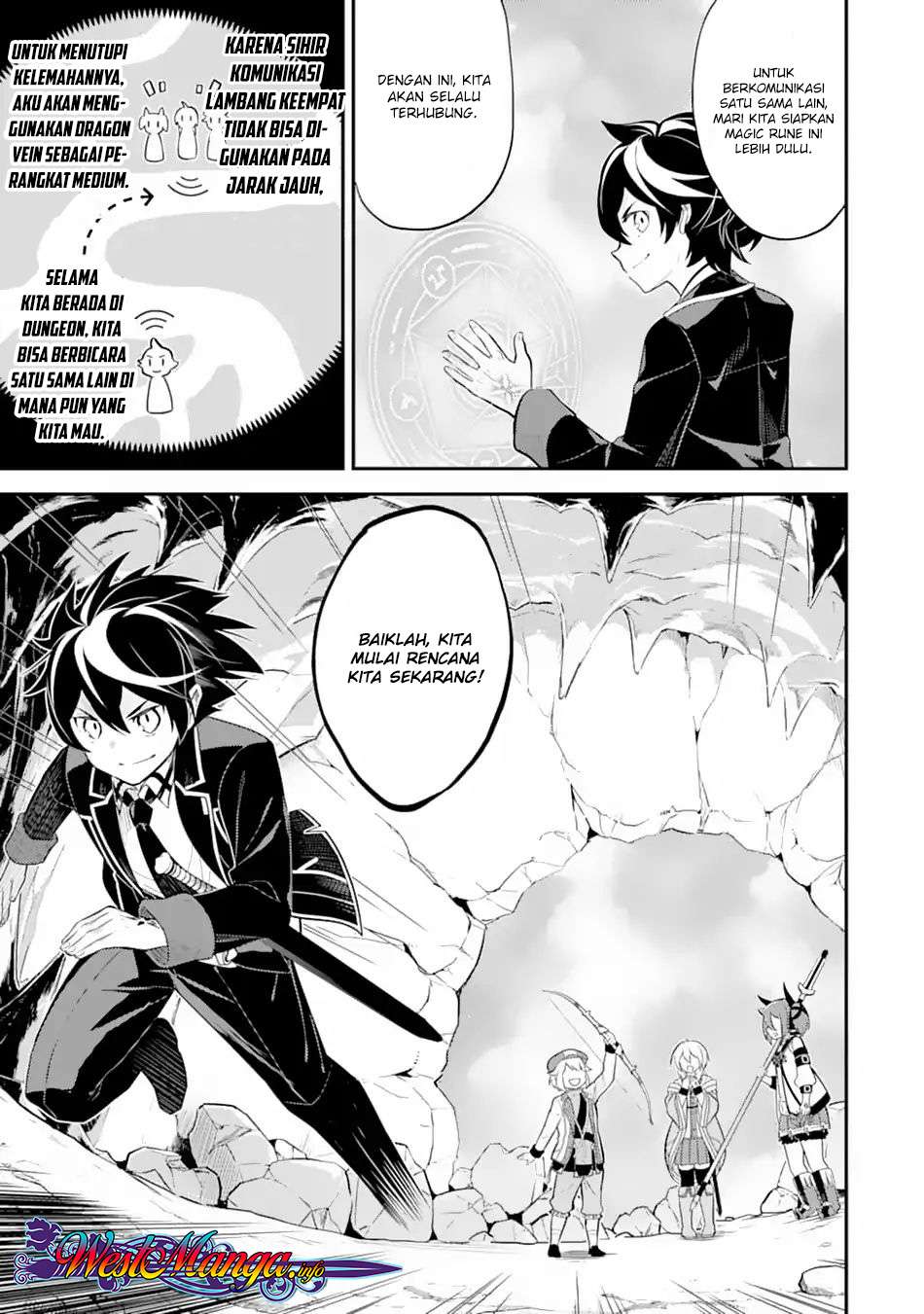 Shikkaku mon no Saikyou Kenja Chapter 28 - halaman 24