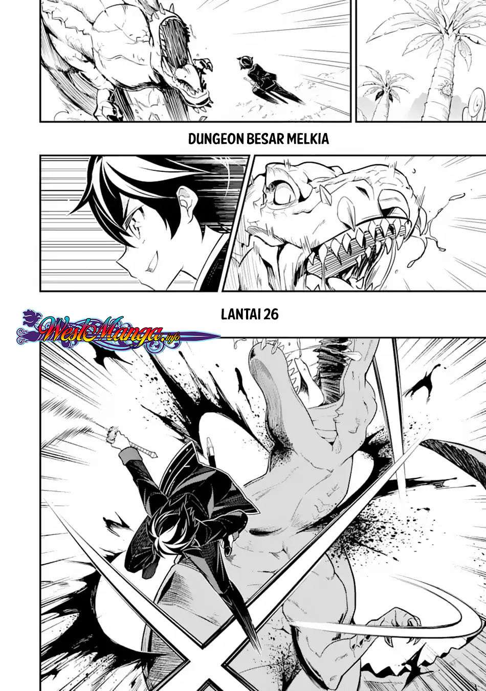 Shikkaku mon no Saikyou Kenja Chapter 28 - halaman 25
