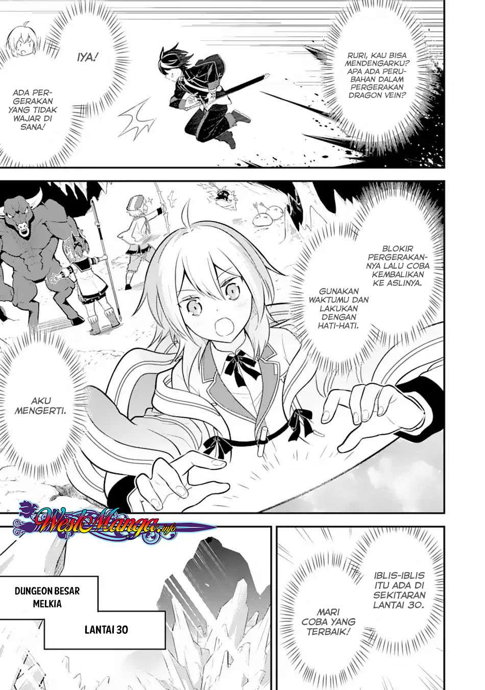 Shikkaku mon no Saikyou Kenja Chapter 28 - halaman 26