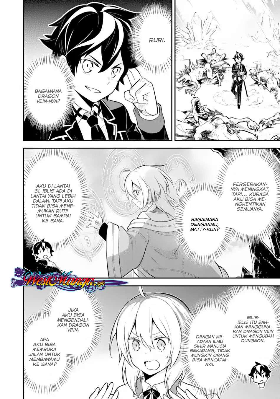 Shikkaku mon no Saikyou Kenja Chapter 28 - halaman 27