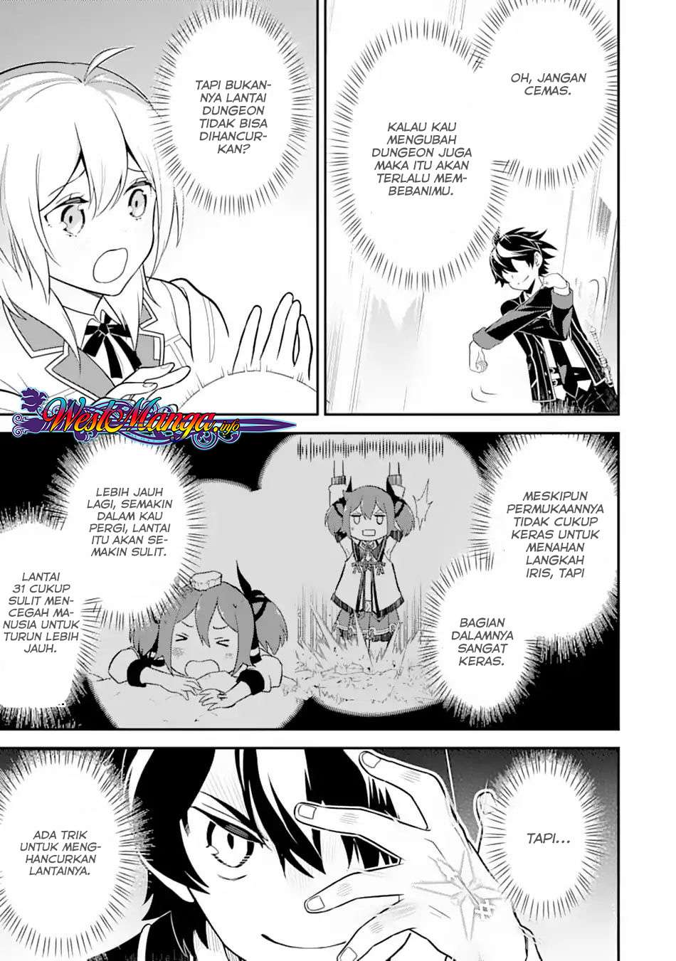 Shikkaku mon no Saikyou Kenja Chapter 28 - halaman 28