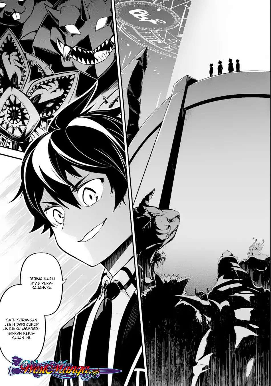 Shikkaku mon no Saikyou Kenja Chapter 28 - halaman 3