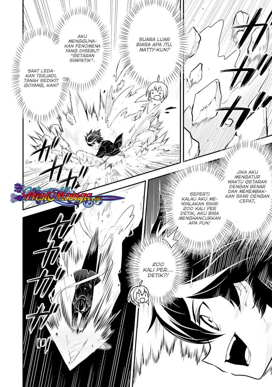 Shikkaku mon no Saikyou Kenja Chapter 28 - halaman 30