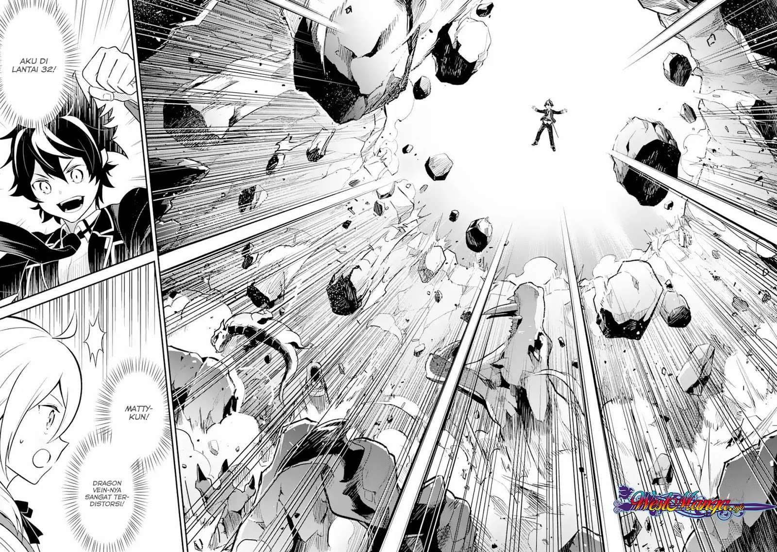Shikkaku mon no Saikyou Kenja Chapter 28 - halaman 32