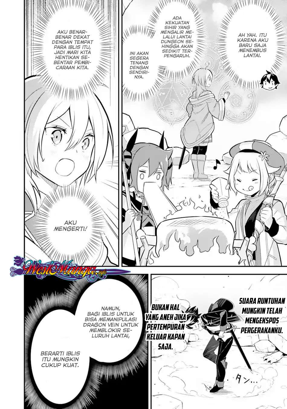 Shikkaku mon no Saikyou Kenja Chapter 28 - halaman 33