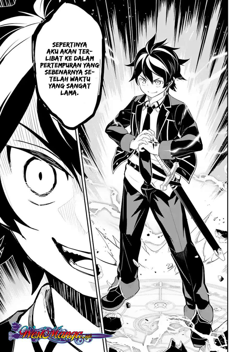 Shikkaku mon no Saikyou Kenja Chapter 28 - halaman 34