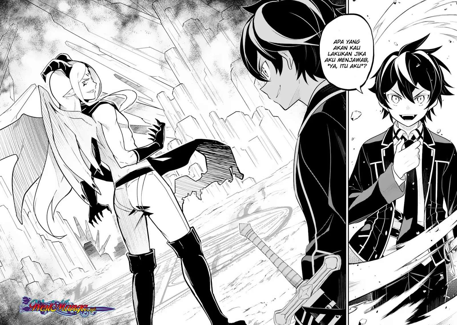 Shikkaku mon no Saikyou Kenja Chapter 28 - halaman 38