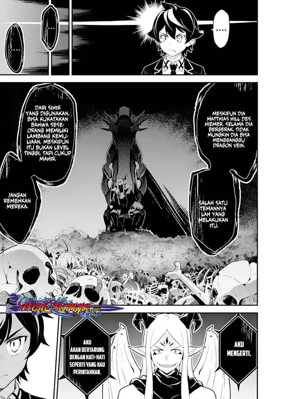 Shikkaku mon no Saikyou Kenja Chapter 28 - halaman 40