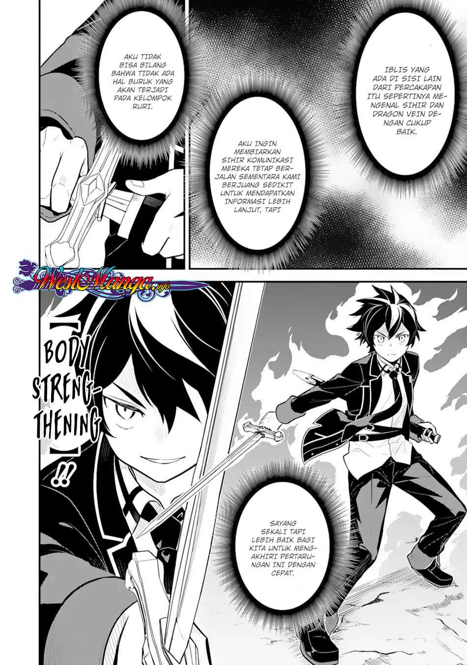 Shikkaku mon no Saikyou Kenja Chapter 28 - halaman 41