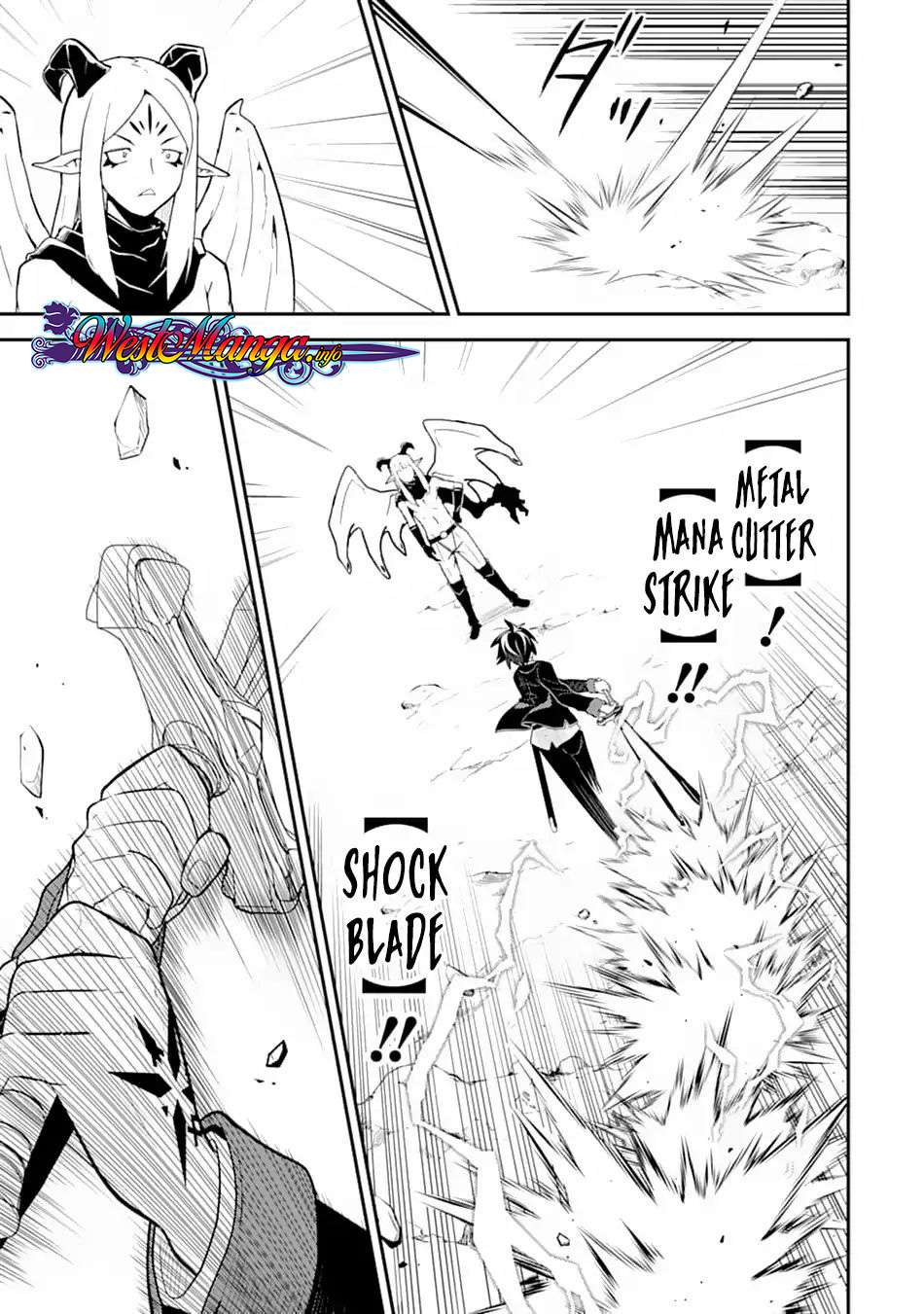 Shikkaku mon no Saikyou Kenja Chapter 28 - halaman 42
