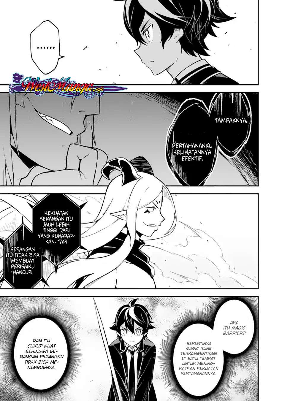 Shikkaku mon no Saikyou Kenja Chapter 28 - halaman 47