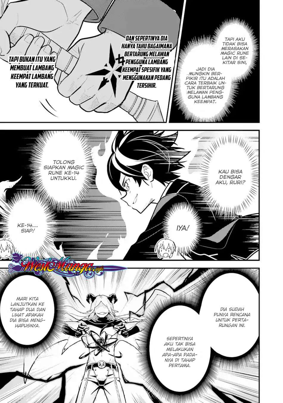 Shikkaku mon no Saikyou Kenja Chapter 28 - halaman 49