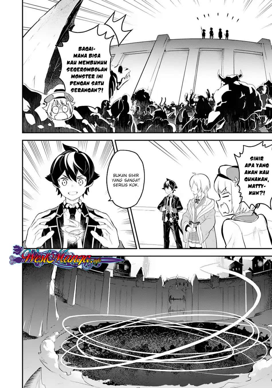 Shikkaku mon no Saikyou Kenja Chapter 28 - halaman 5