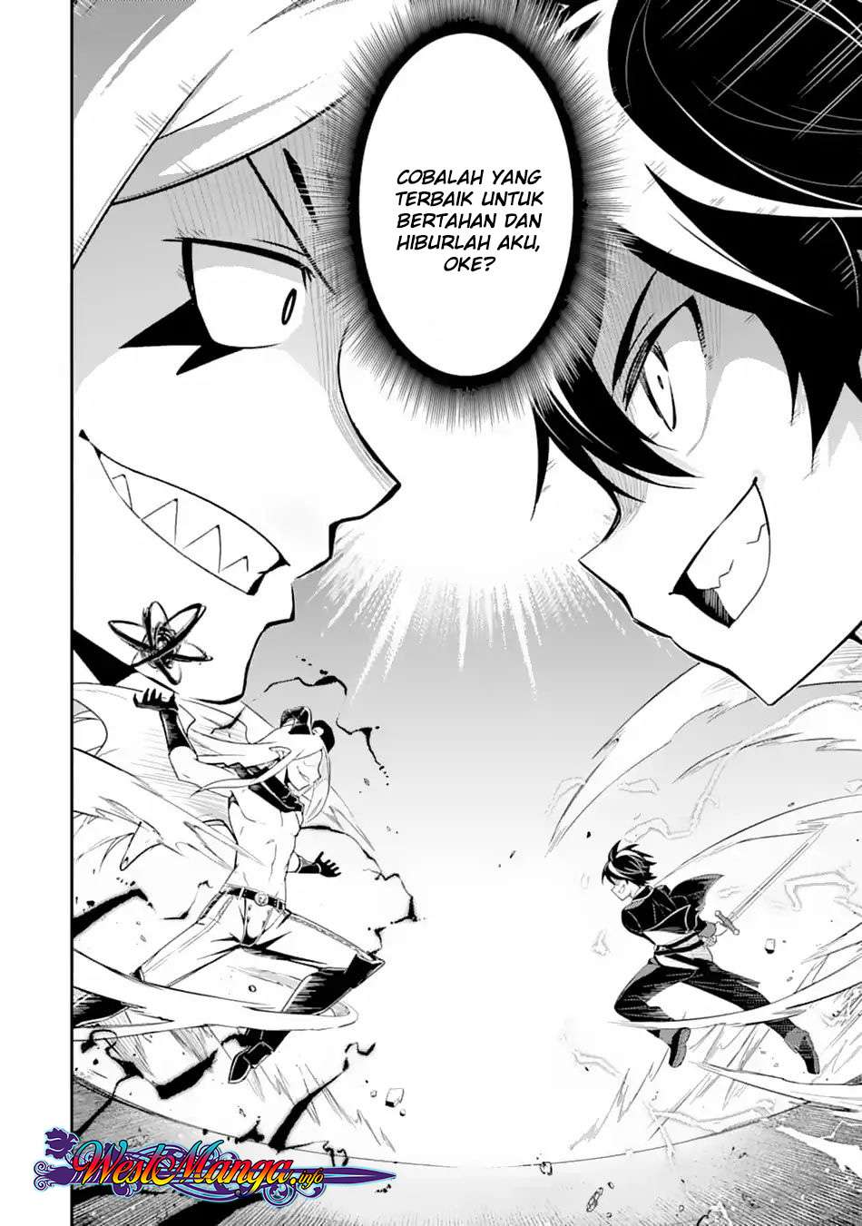 Shikkaku mon no Saikyou Kenja Chapter 28 - halaman 50