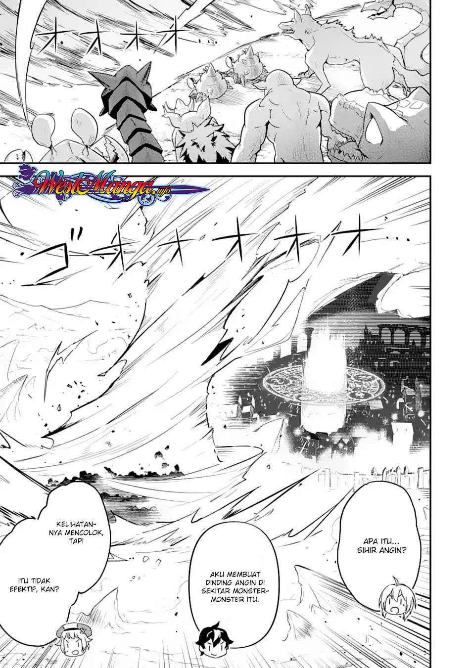 Shikkaku mon no Saikyou Kenja Chapter 28 - halaman 6