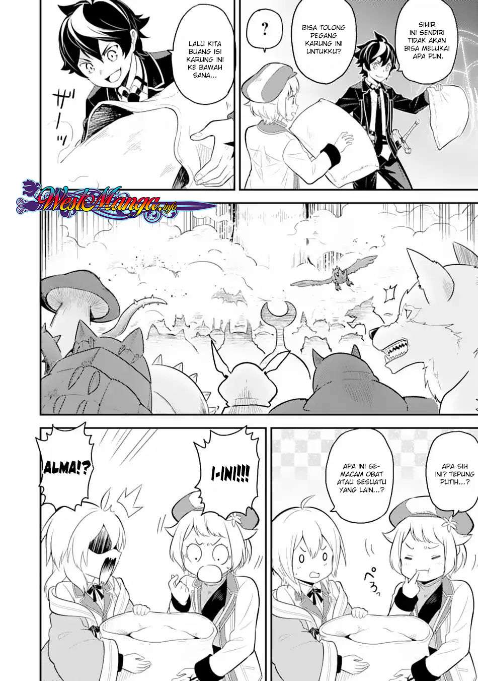 Shikkaku mon no Saikyou Kenja Chapter 28 - halaman 7