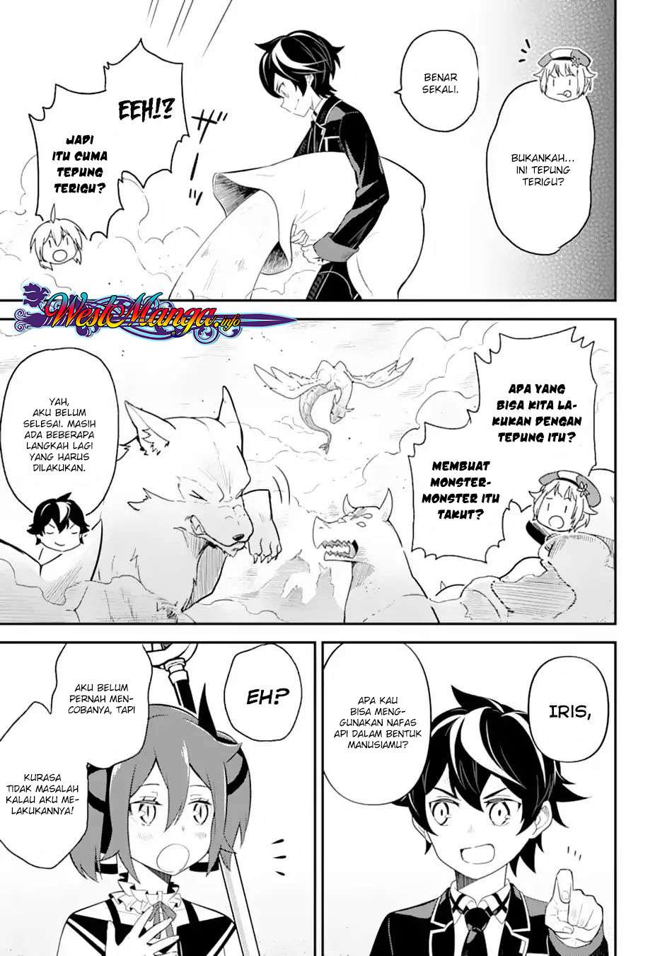 Shikkaku mon no Saikyou Kenja Chapter 28 - halaman 8
