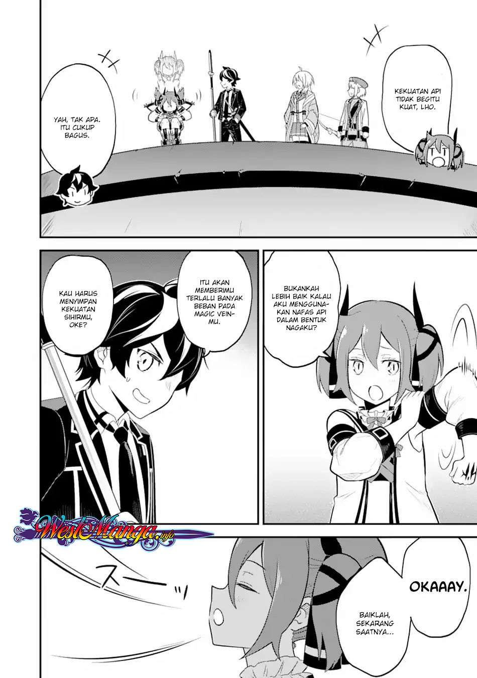 Shikkaku mon no Saikyou Kenja Chapter 28 - halaman 9