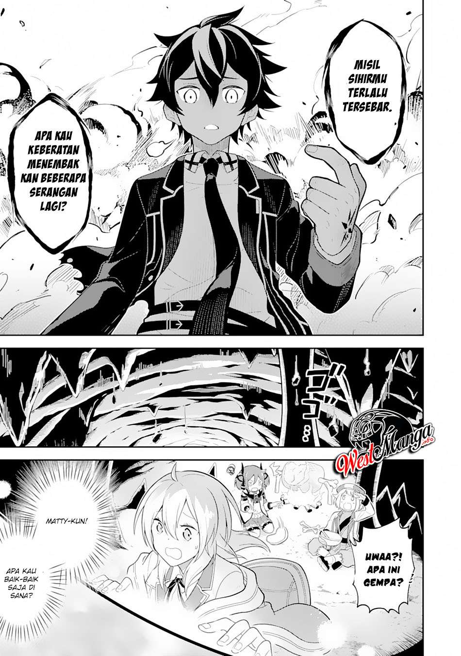 Shikkaku mon no Saikyou Kenja Chapter 29.1 - halaman 14