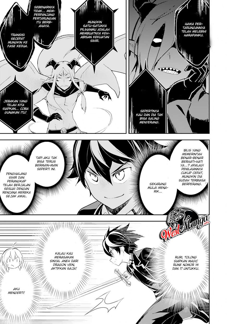 Shikkaku mon no Saikyou Kenja Chapter 29.1 - halaman 16