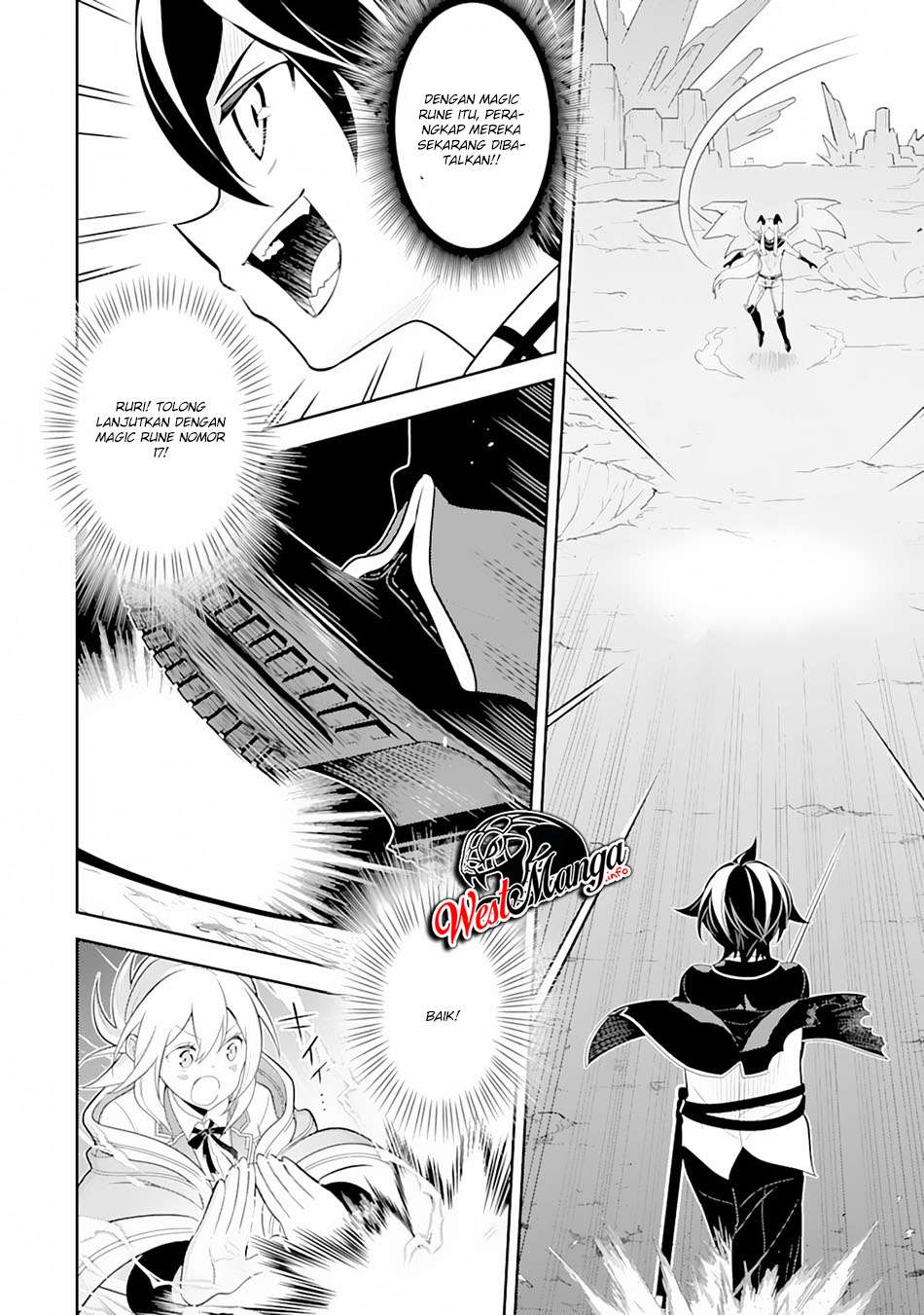 Shikkaku mon no Saikyou Kenja Chapter 29.1 - halaman 19