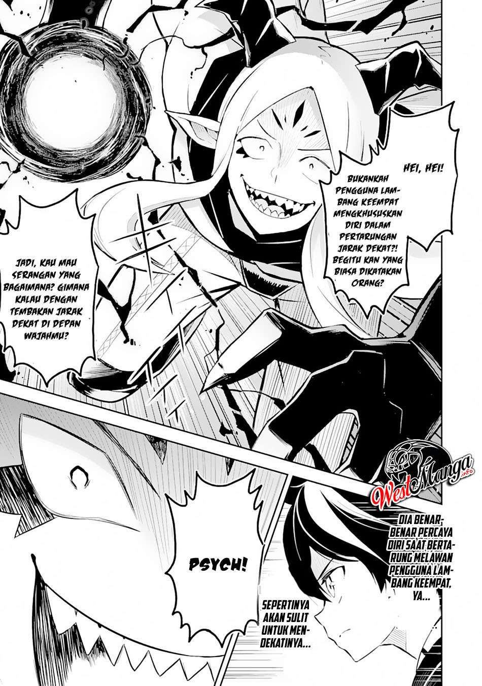 Shikkaku mon no Saikyou Kenja Chapter 29.1 - halaman 2