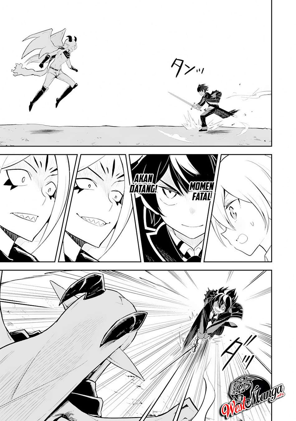 Shikkaku mon no Saikyou Kenja Chapter 29.1 - halaman 20