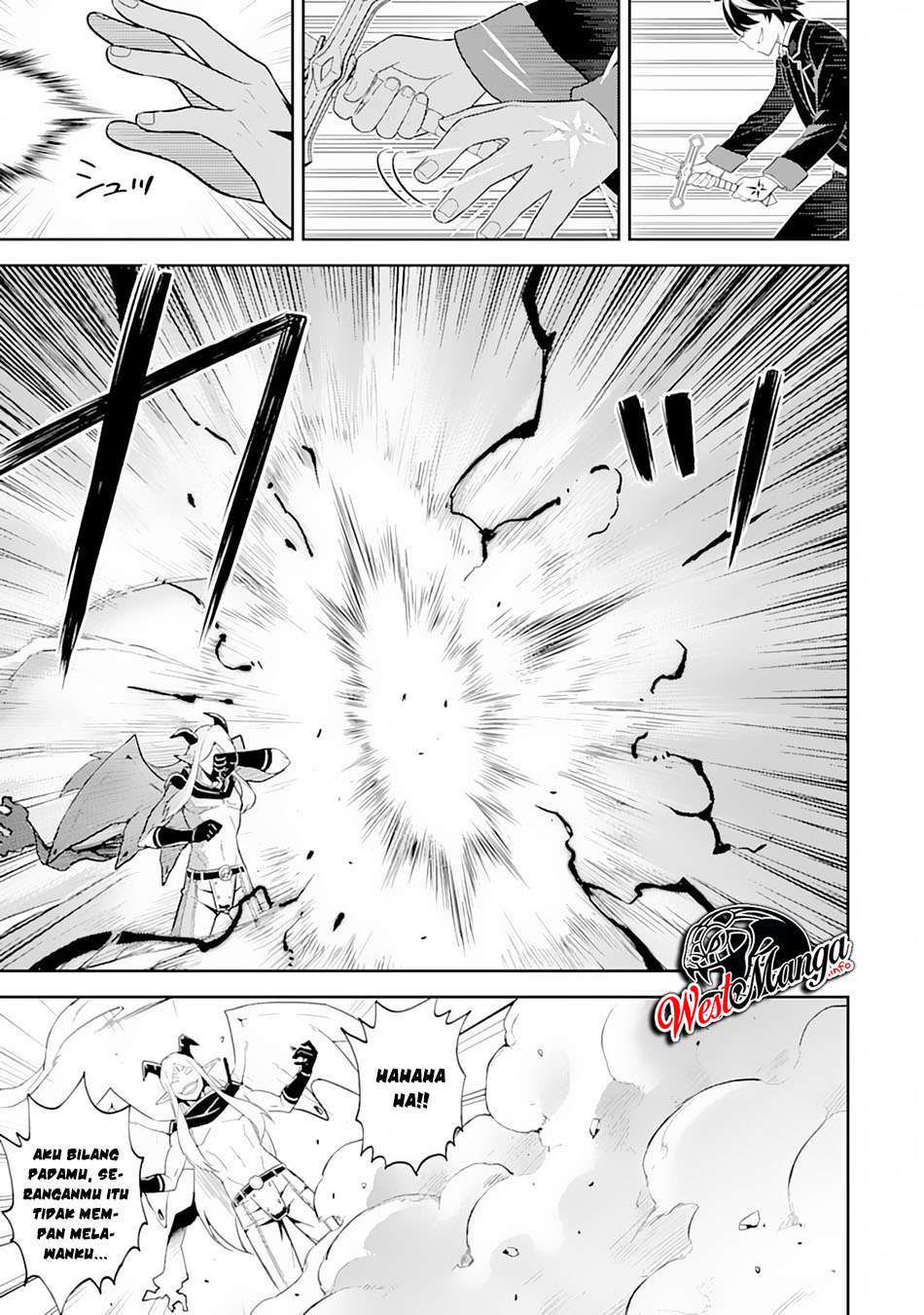 Shikkaku mon no Saikyou Kenja Chapter 29.1 - halaman 22