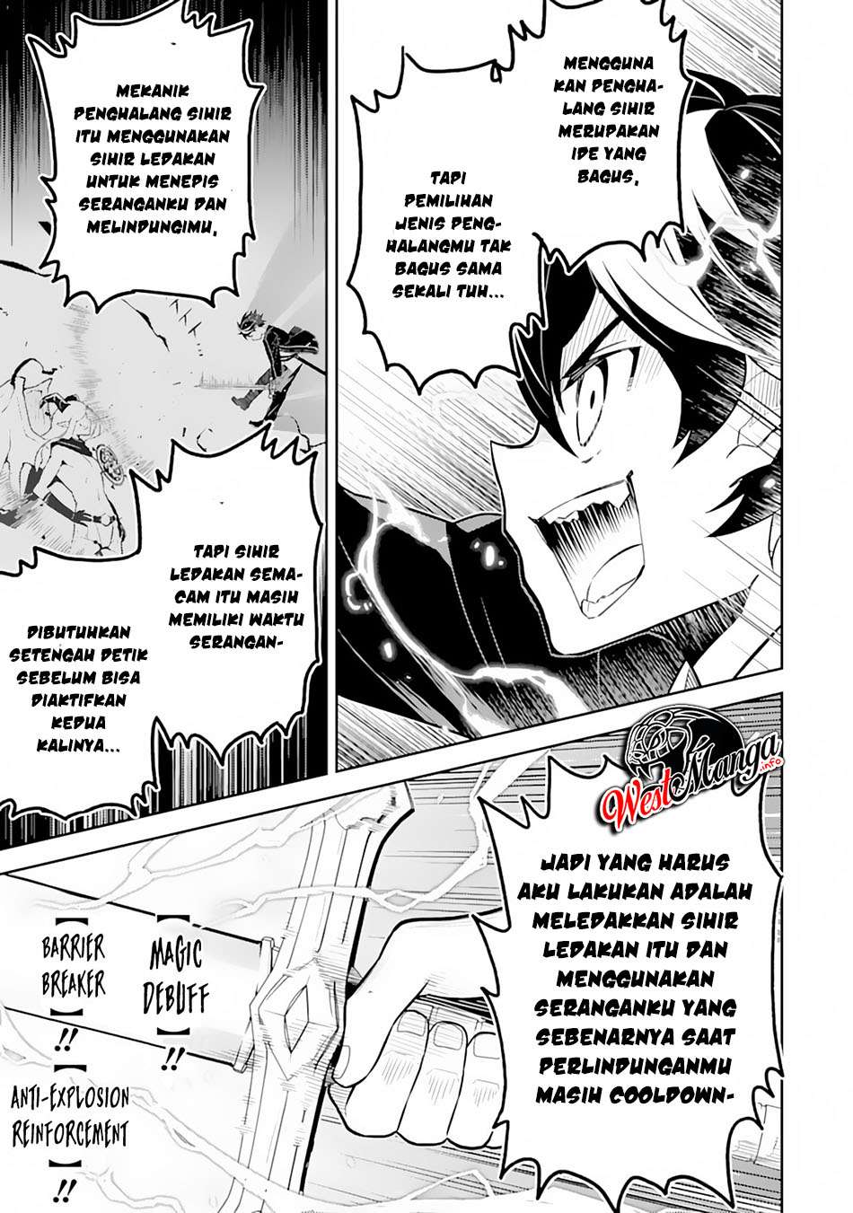 Shikkaku mon no Saikyou Kenja Chapter 29.1 - halaman 26
