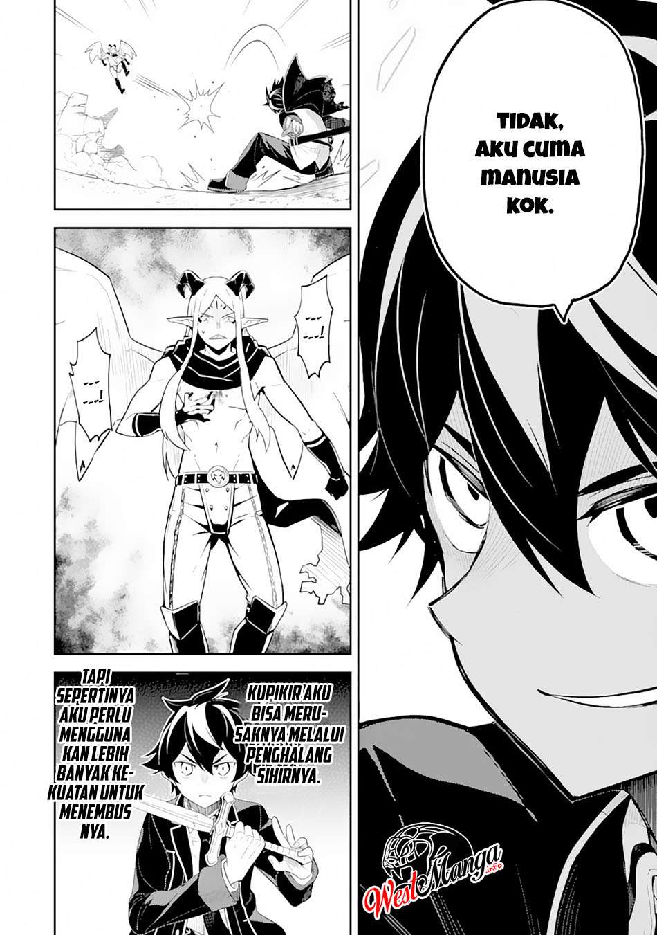 Shikkaku mon no Saikyou Kenja Chapter 29.1 - halaman 28