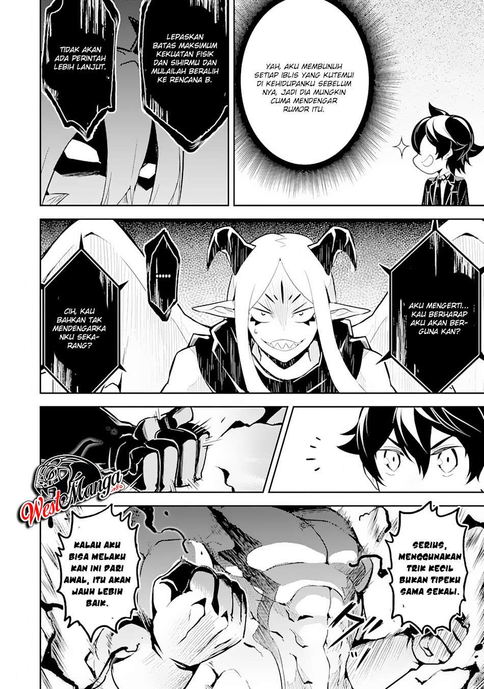 Shikkaku mon no Saikyou Kenja Chapter 29.1 - halaman 30