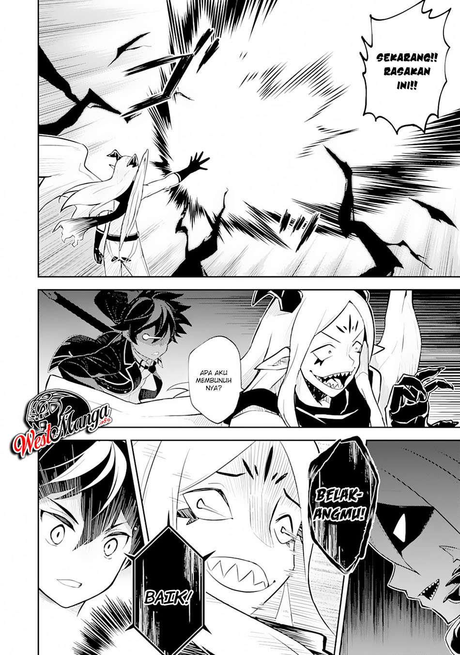 Shikkaku mon no Saikyou Kenja Chapter 29.1 - halaman 4