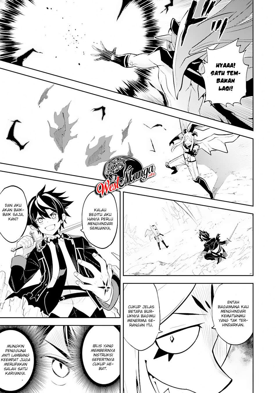 Shikkaku mon no Saikyou Kenja Chapter 29.1 - halaman 5