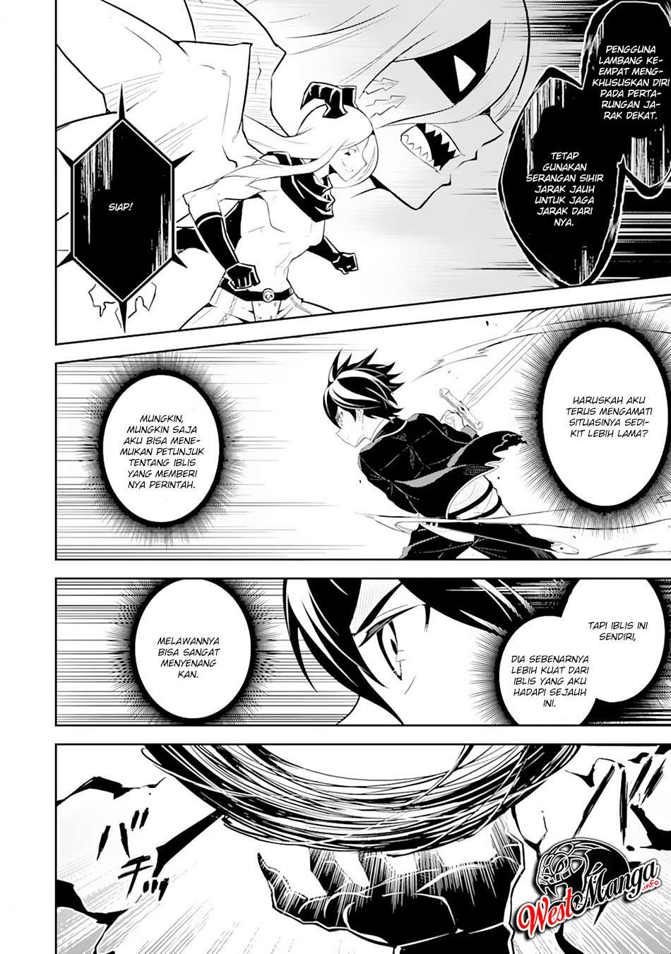 Shikkaku mon no Saikyou Kenja Chapter 29.1 - halaman 7