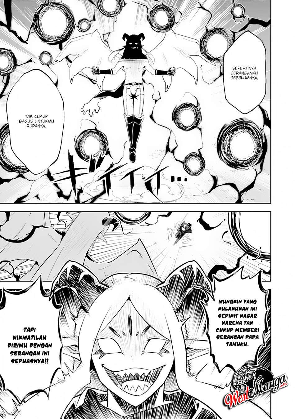 Shikkaku mon no Saikyou Kenja Chapter 29.1 - halaman 8
