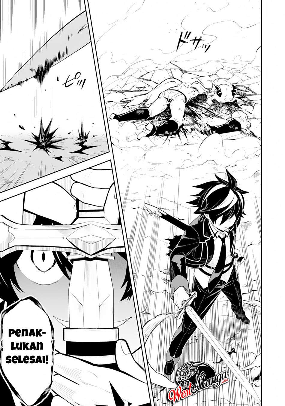 Shikkaku mon no Saikyou Kenja Chapter 29.2 - halaman 13