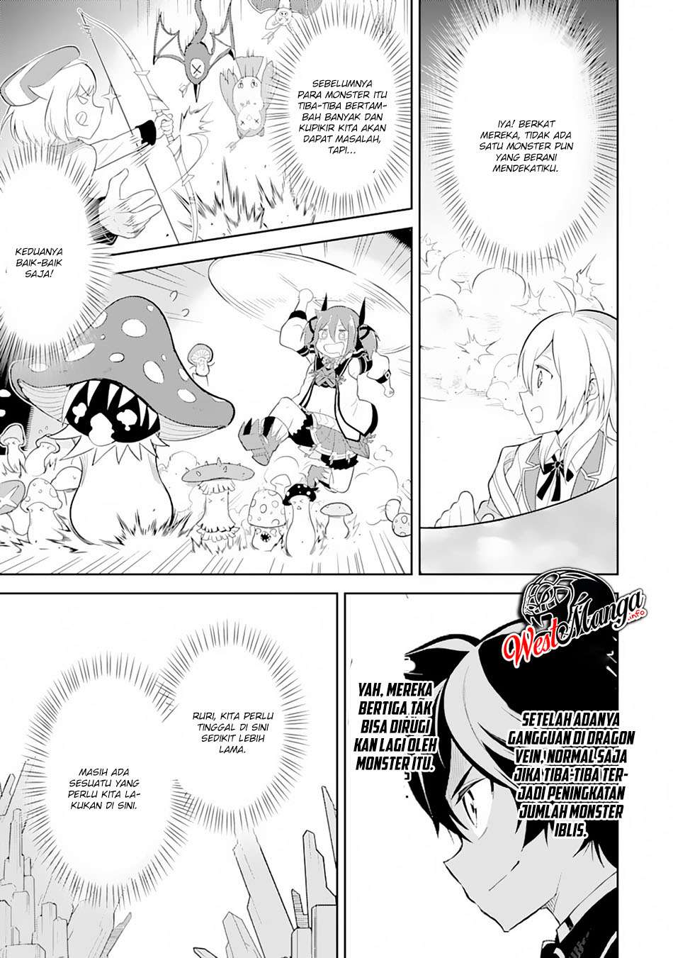 Shikkaku mon no Saikyou Kenja Chapter 29.2 - halaman 15