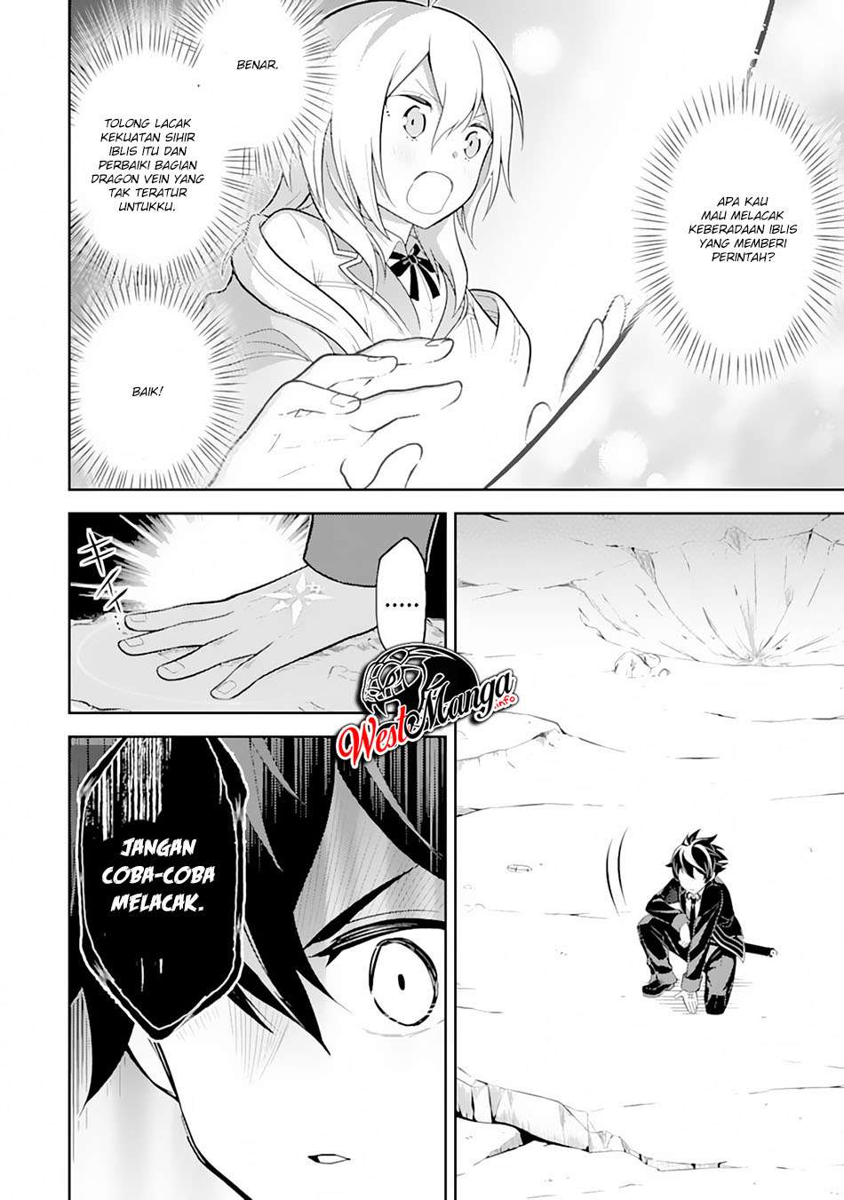 Shikkaku mon no Saikyou Kenja Chapter 29.2 - halaman 16