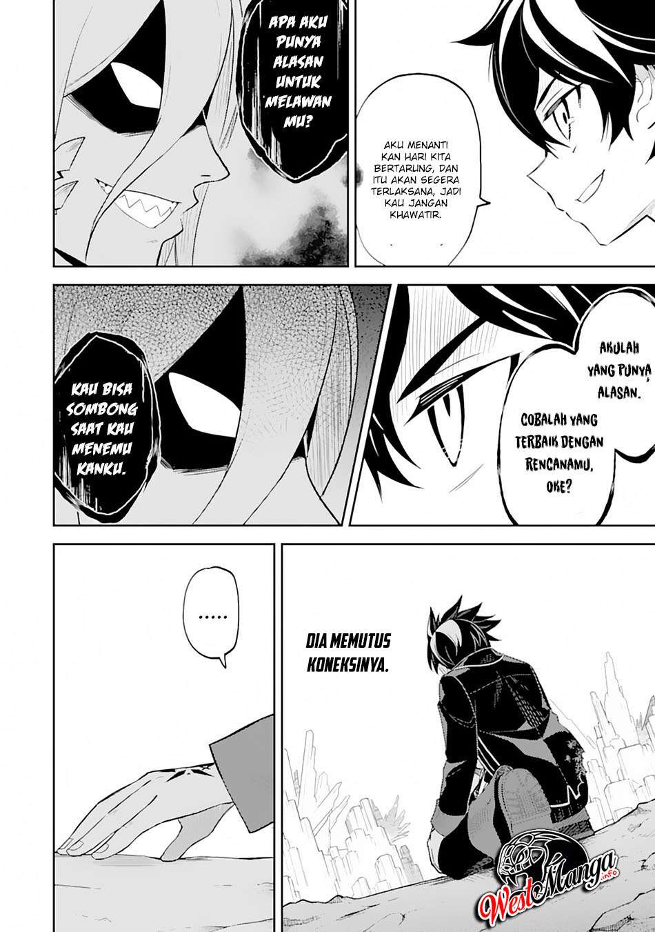 Shikkaku mon no Saikyou Kenja Chapter 29.2 - halaman 18