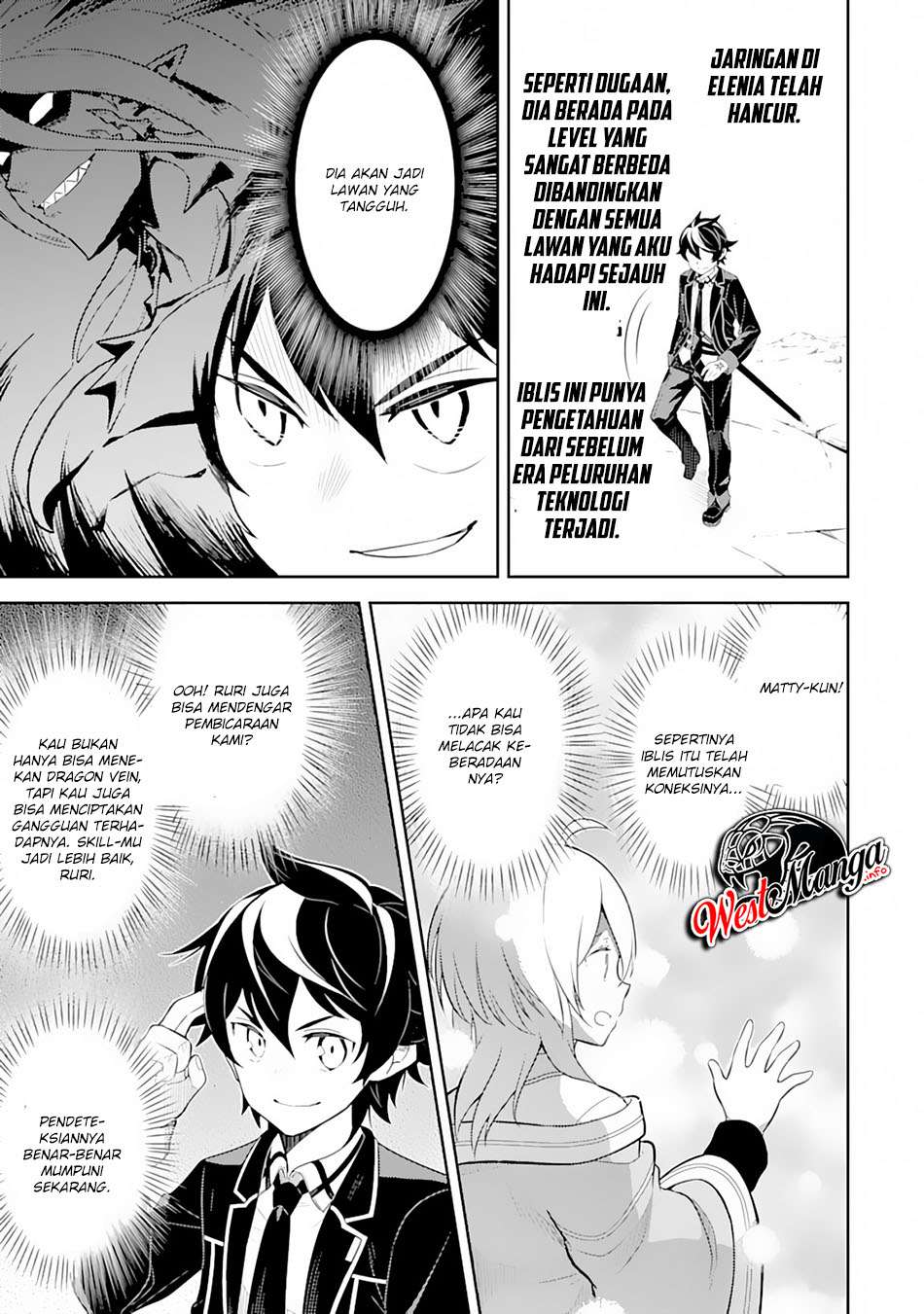 Shikkaku mon no Saikyou Kenja Chapter 29.2 - halaman 19