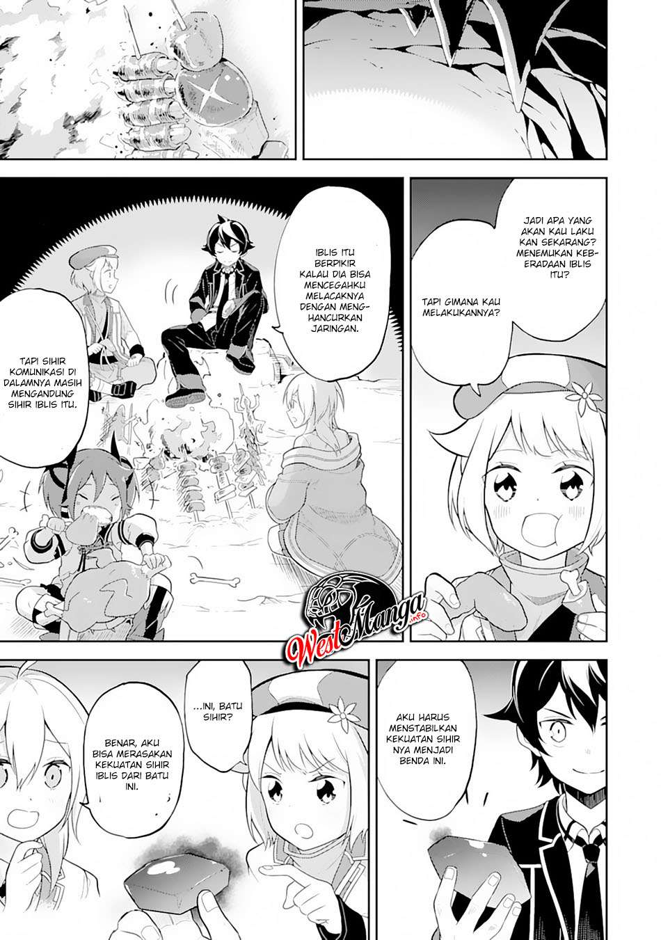 Shikkaku mon no Saikyou Kenja Chapter 29.2 - halaman 21