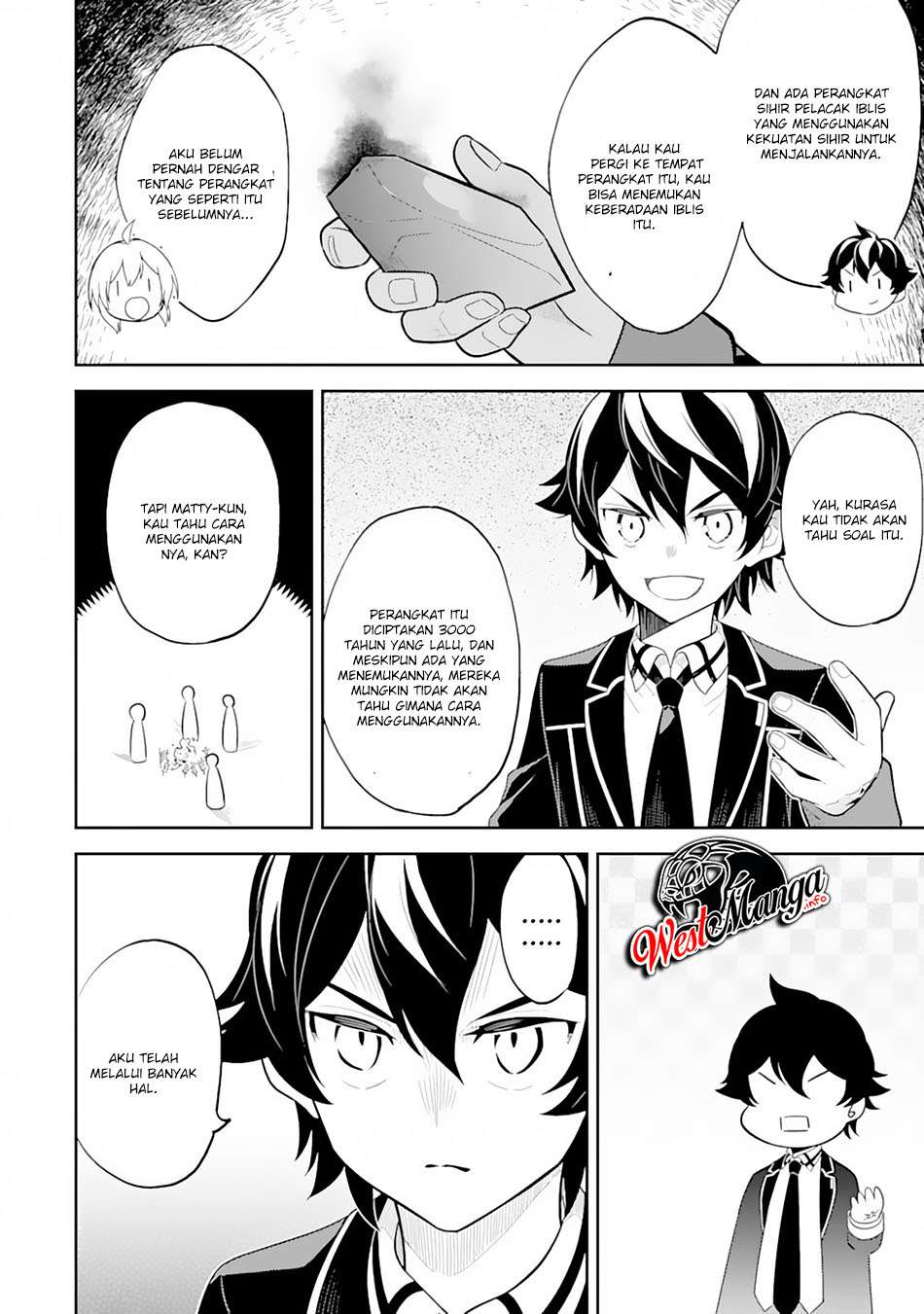 Shikkaku mon no Saikyou Kenja Chapter 29.2 - halaman 22