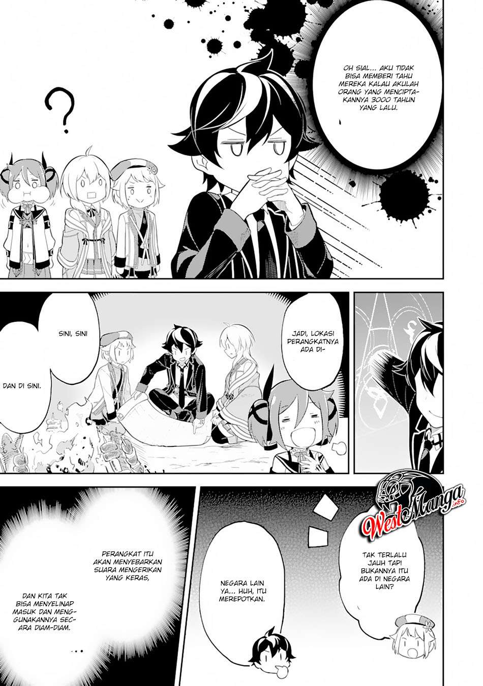 Shikkaku mon no Saikyou Kenja Chapter 29.2 - halaman 23