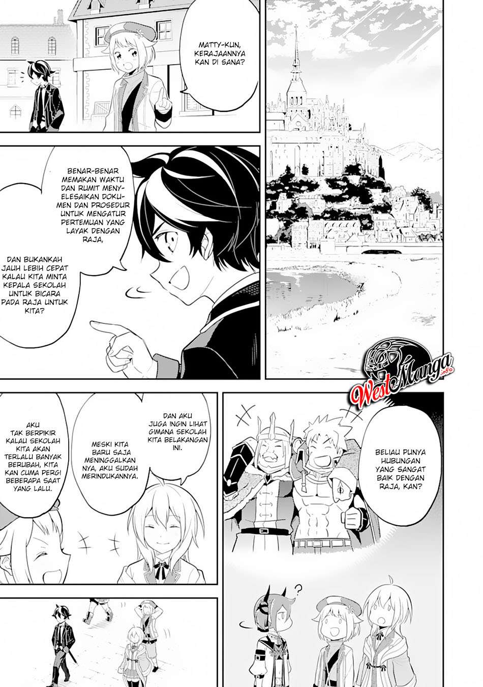 Shikkaku mon no Saikyou Kenja Chapter 29.2 - halaman 26