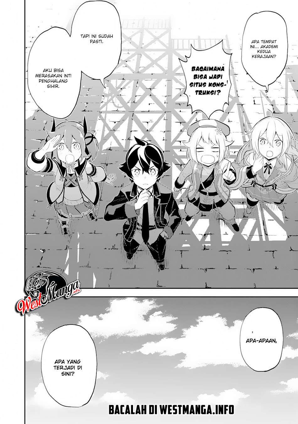Shikkaku mon no Saikyou Kenja Chapter 29.2 - halaman 28