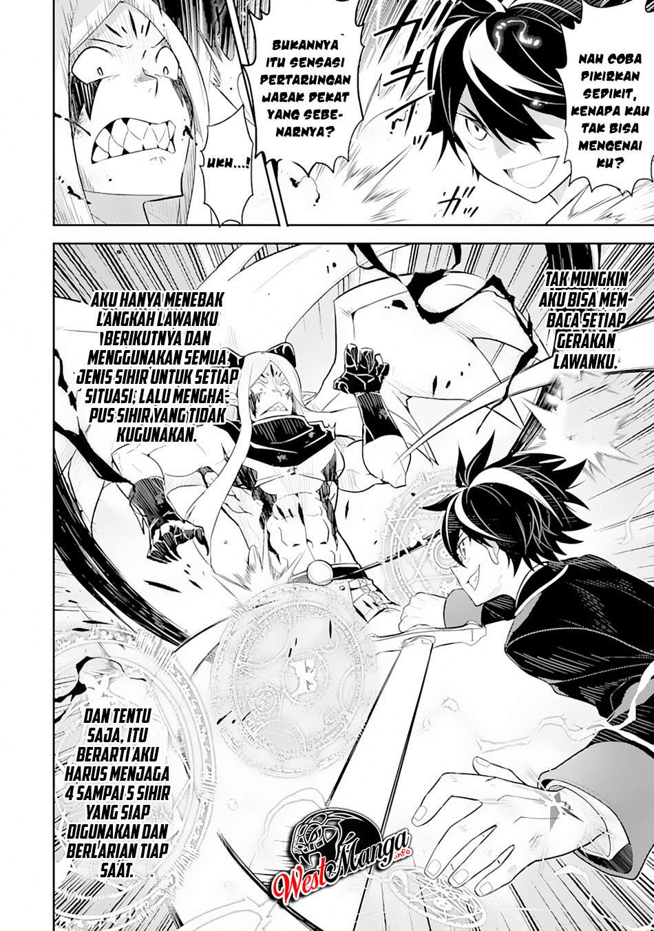 Shikkaku mon no Saikyou Kenja Chapter 29.2 - halaman 7