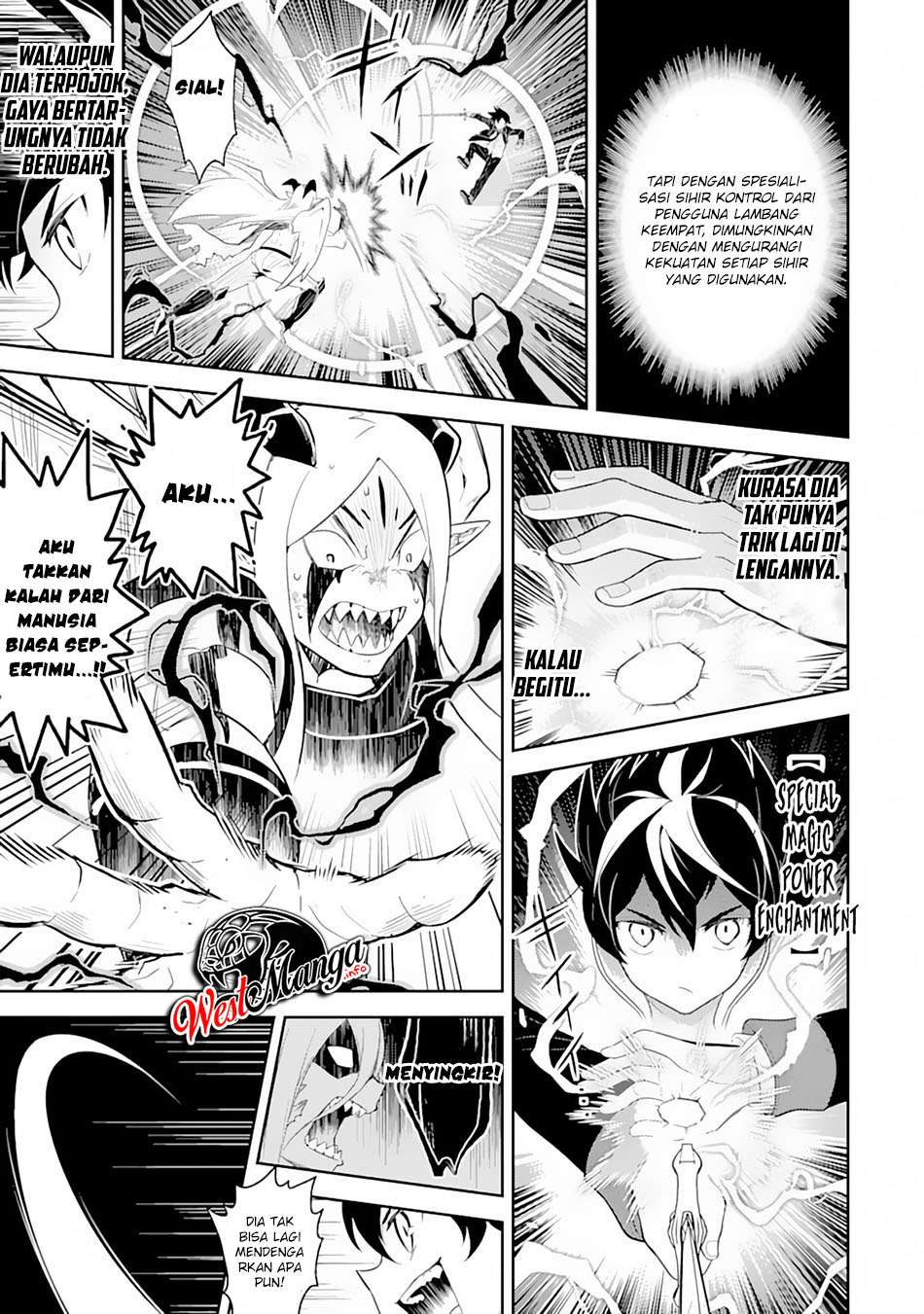 Shikkaku mon no Saikyou Kenja Chapter 29.2 - halaman 8