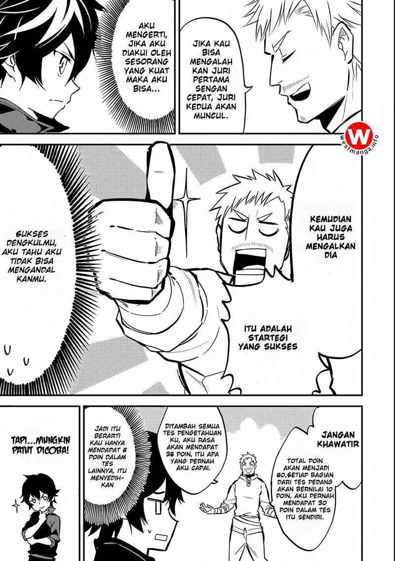 Shikkaku mon no Saikyou Kenja Chapter 3 - halaman 10