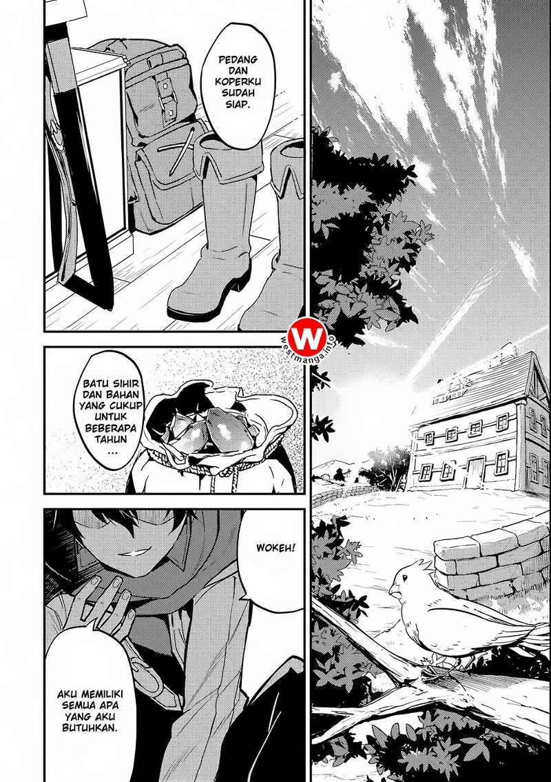 Shikkaku mon no Saikyou Kenja Chapter 3 - halaman 11